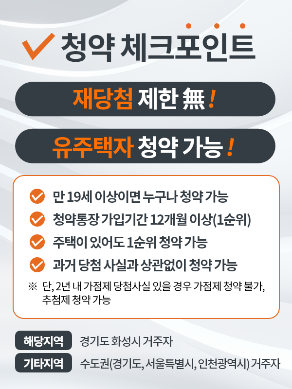 청약체크포인트